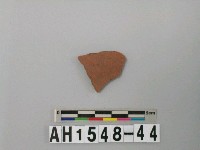 藏品(紅色夾砂陶片)的圖片